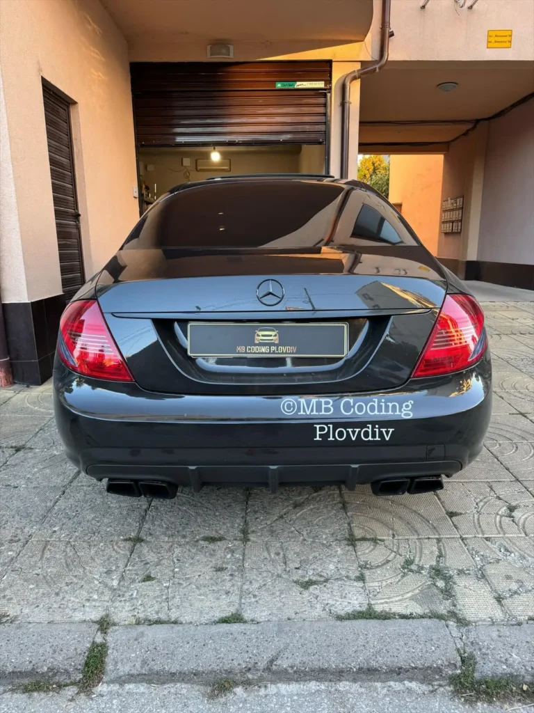 mercedes cl63 amg aktivaciq ekstri obuchenie chip tuning w216