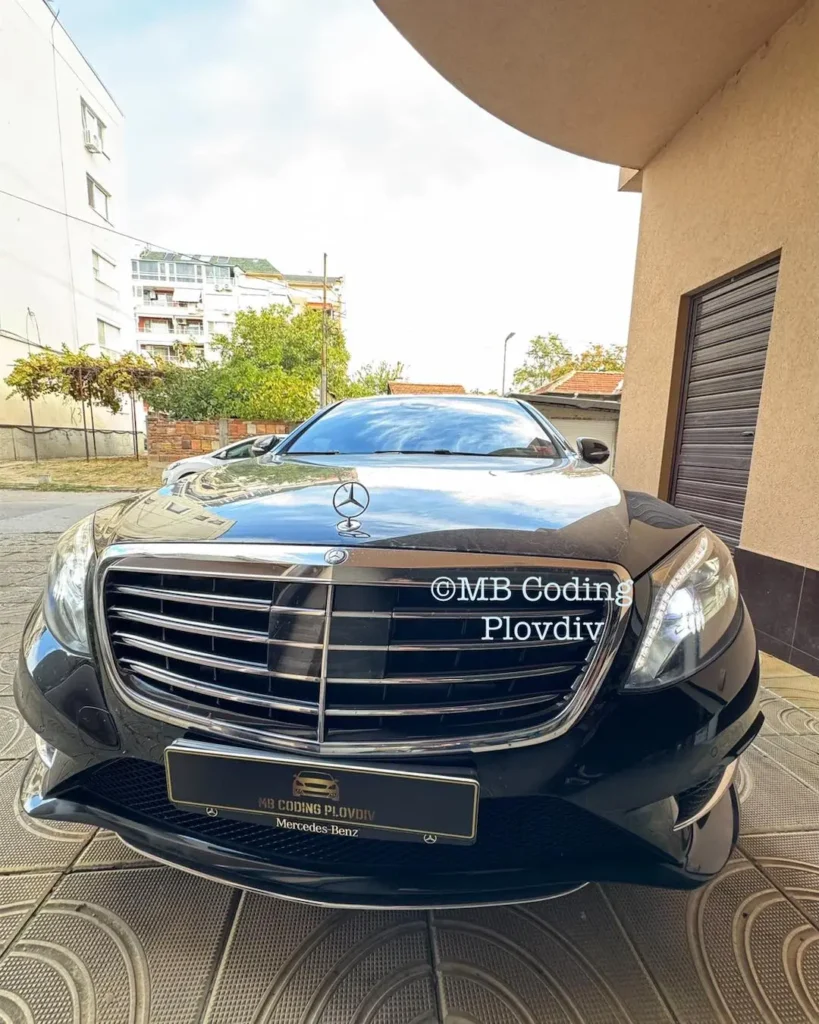 mercedes s550 konversiq kolani karti w222