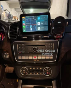 gle 350 cdi coupe aktivaciq ekstri carplay android auto