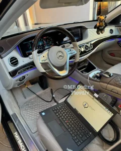 mercedes maybach w222 update parkcontrol module