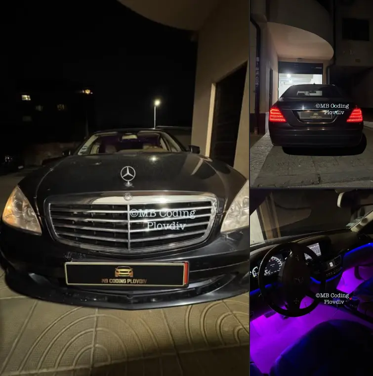 w221 mercedes s550 abs modul kodirane