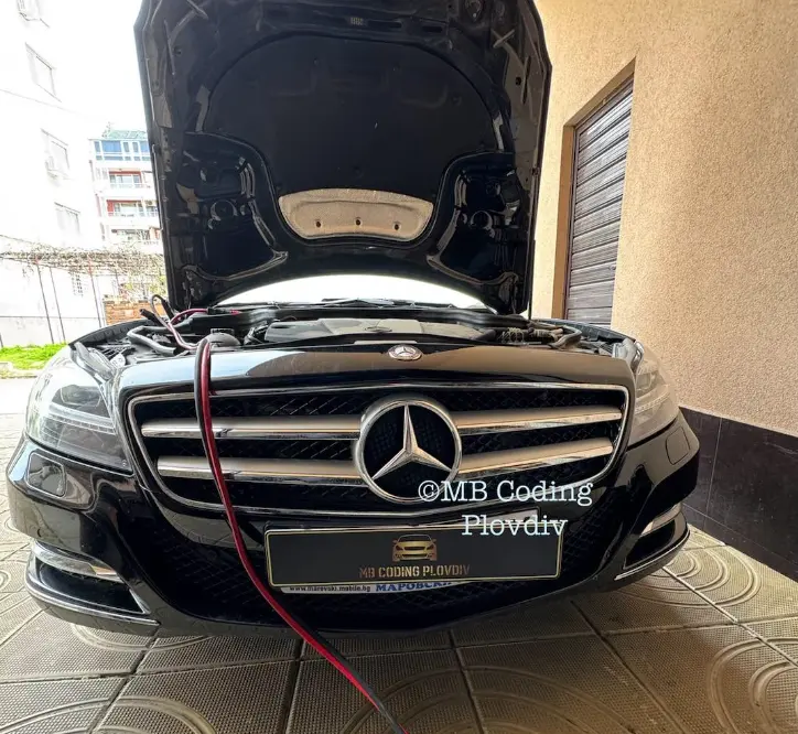 cls350 cdi update software motor i skorosti