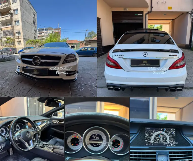 mercedes cls550 usa eu conversion aktivaciq ekstri