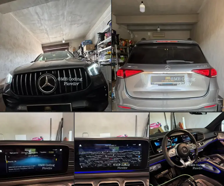 gle 53 amg mercedes kodirane