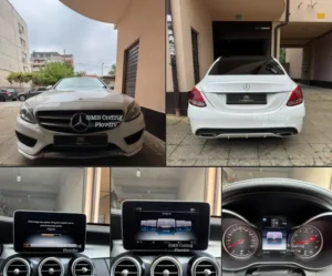 mercedes c300 w205 full conversion usa to eu