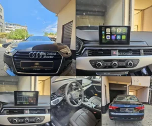 audi a4 b9 android auto carplay