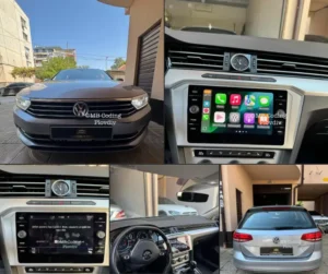 passat b8 carplay android auto
