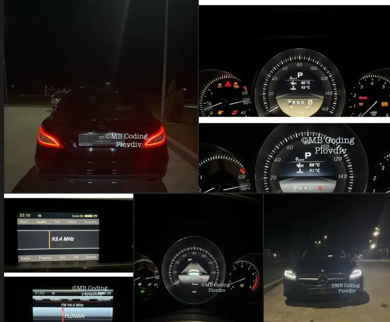 mercedes cls550 aktivaciq update amg navi