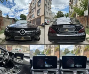 mercedes cls 400 aktivaciq carplay update navi media