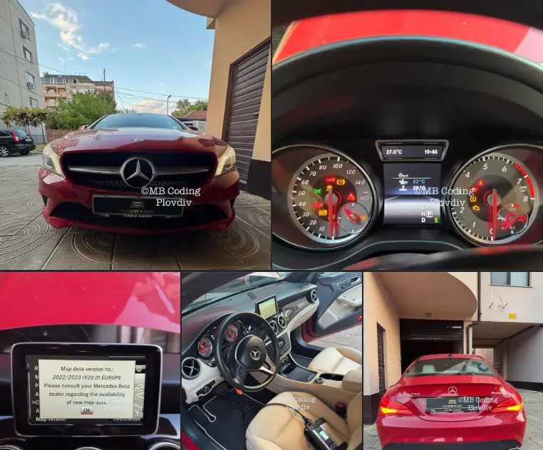 mercedes cla250 konversiq amg menu