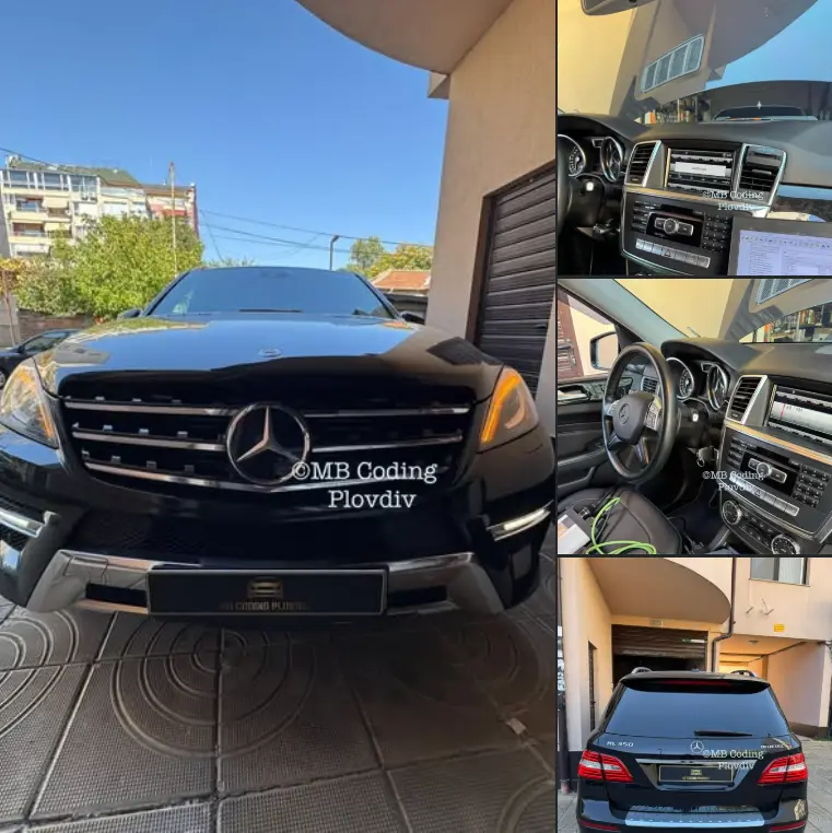 individualni kodirovki mercedes ml350 cdi w166