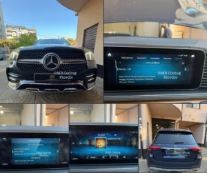 mercedes gle350 us spec update software command, headup, tablo