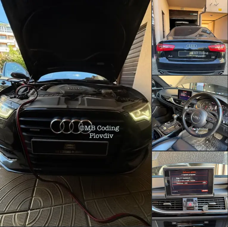 audi a6 update navi maps