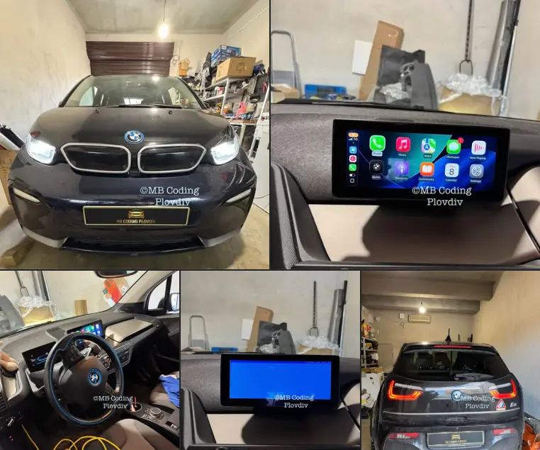 aktivirane carplay bmw i3 2020