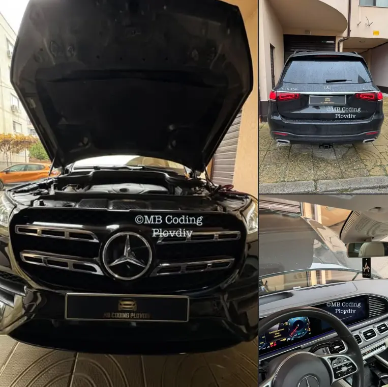 online update ntg 6 amplifier bg lang mercedes gls450