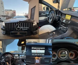 Ъпдейт на табло, активация на AMG меню, Carplay и AndroidAuto модул - Mercedes CLS350 w218