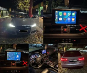 Процес на активиране на КарПлей и Андроид Ауто на Ауди А6