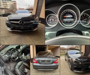 Активиране на Intelligent Light System на USA автомобил - Mercedes CLS550 w218 facelift